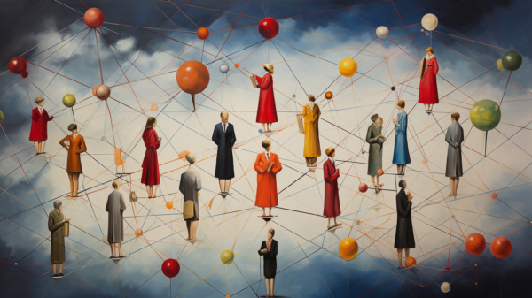 Manoin network of scientists european in style of modern art e5ae4fd3 790e 45aa 96a7 af978d7aed8e