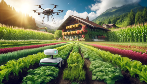 Robotic permaculture