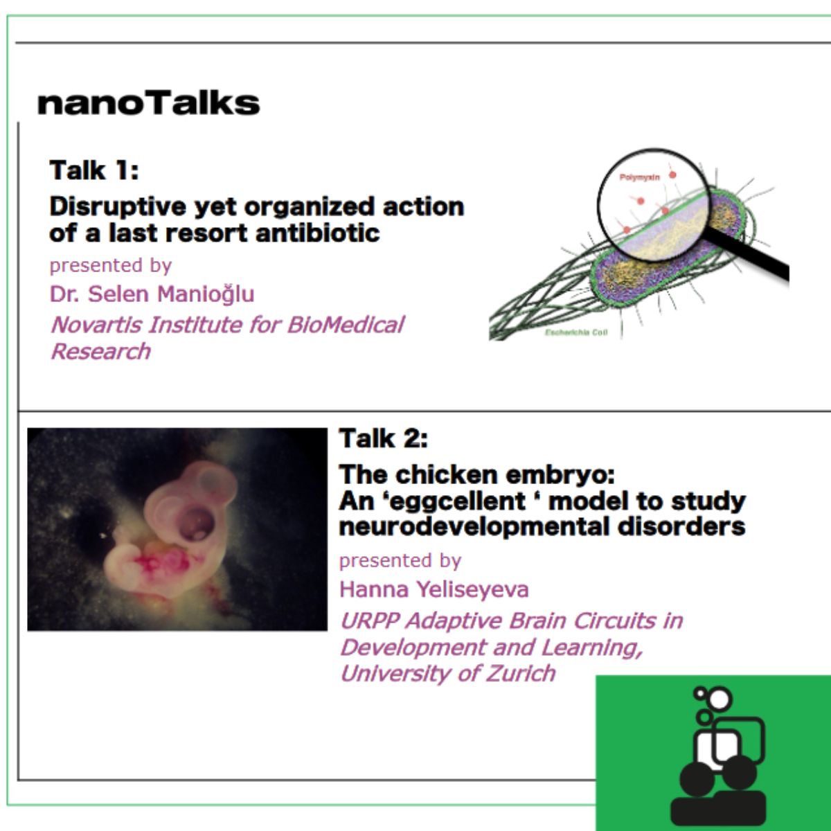 March nano Talks