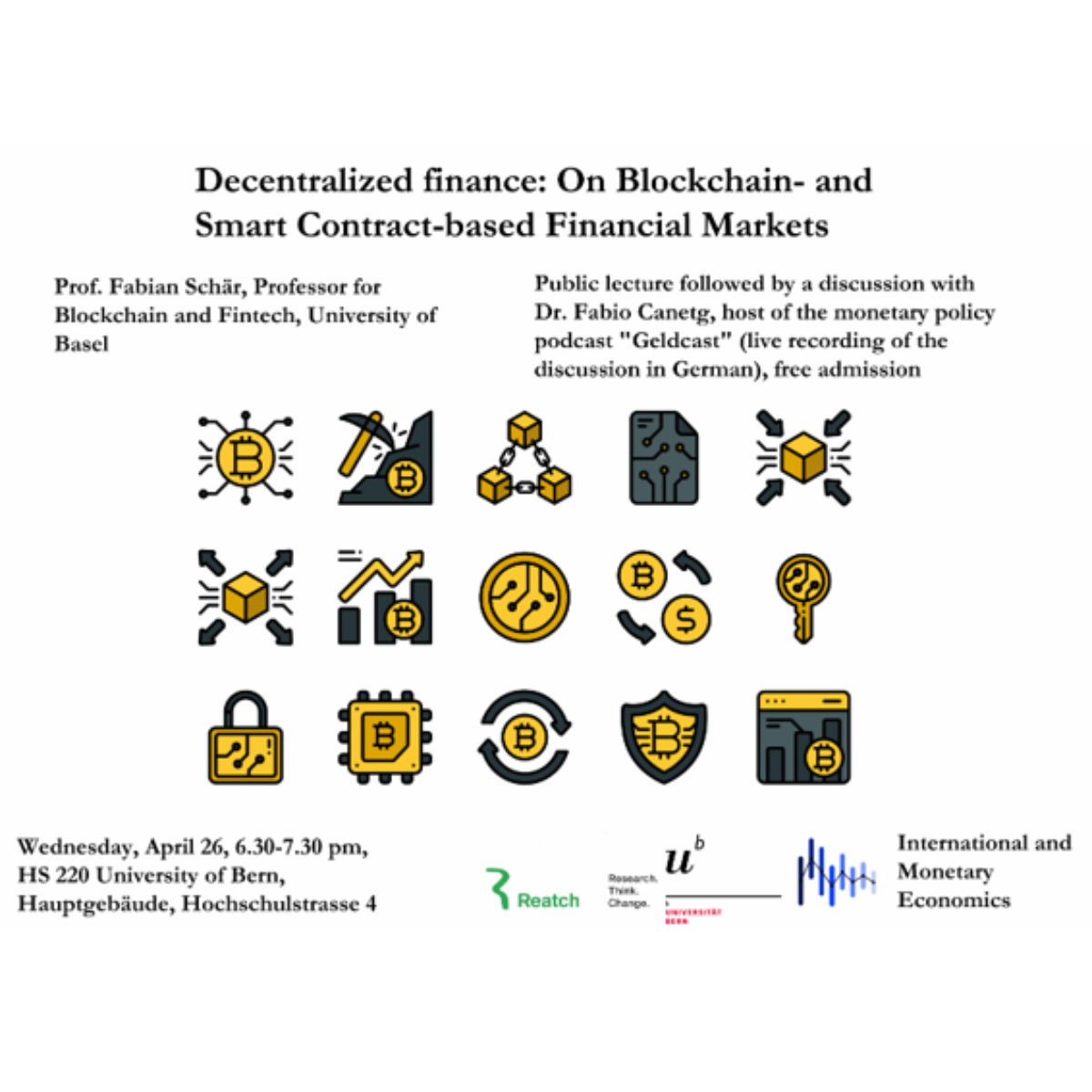 Decentralized finance