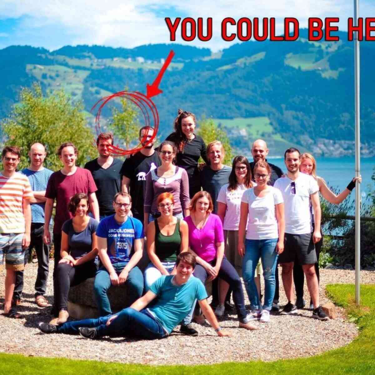 Retraite You Could Be Here