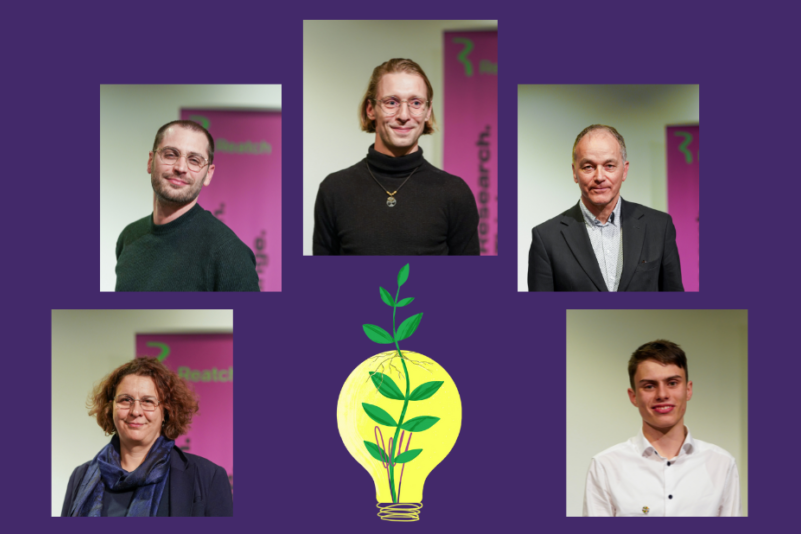 Finalistinnen Ideenwettbewerb 20231