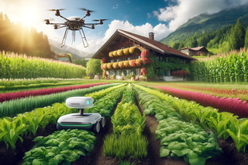 Robotic permaculture