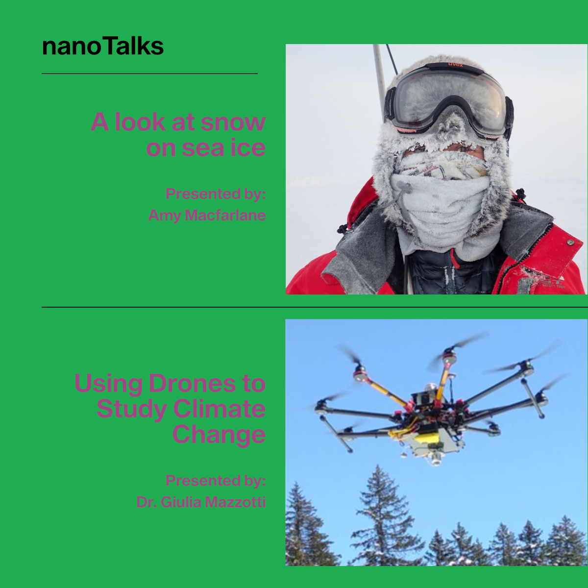 Nano Talk January