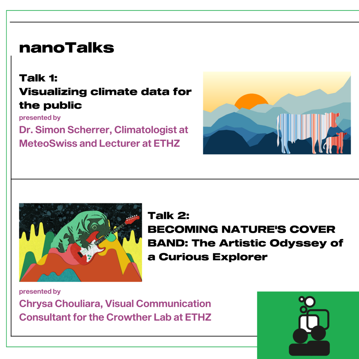 Nanotalks